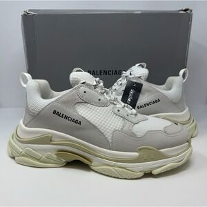 Balenciaga Triple S Sneaker White Size 13 US 46 EU